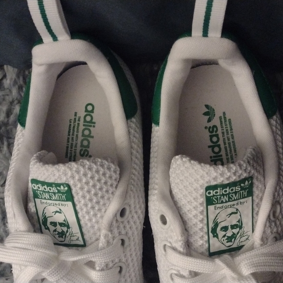 🎯New🎯Primeknit Stan Smith Adidas - Picture 3 of 5